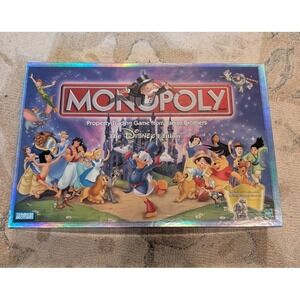 Monopoly Disney Edition 2001